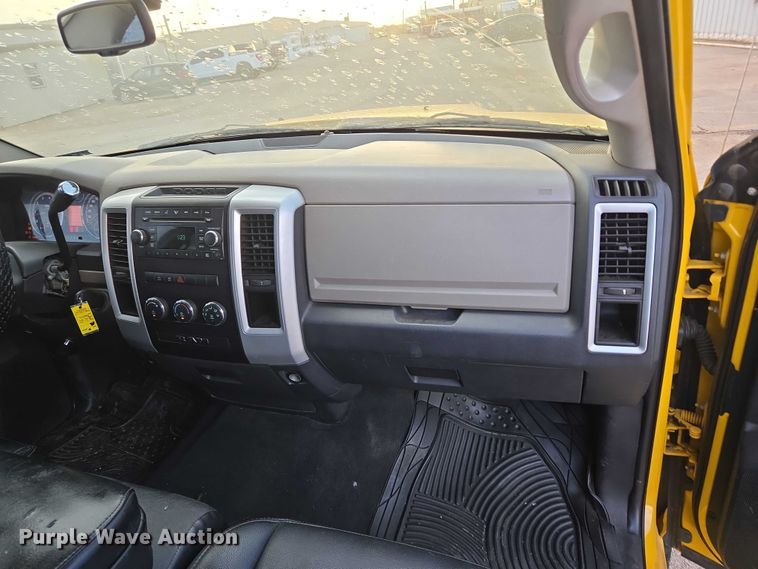 image for item EU3641 2009 Dodge Ram Crew Cab pickup truck