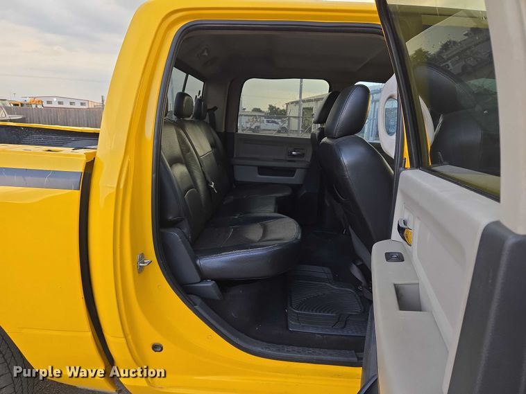 image for item EU3641 2009 Dodge Ram Crew Cab pickup truck