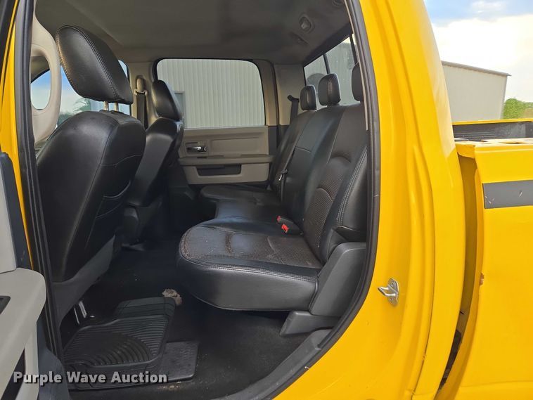 image for item EU3641 2009 Dodge Ram Crew Cab pickup truck