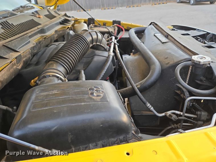 image for item EU3641 2009 Dodge Ram Crew Cab pickup truck