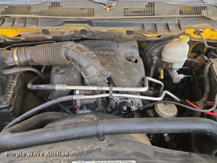 image for item EU3641 2009 Dodge Ram Crew Cab pickup truck