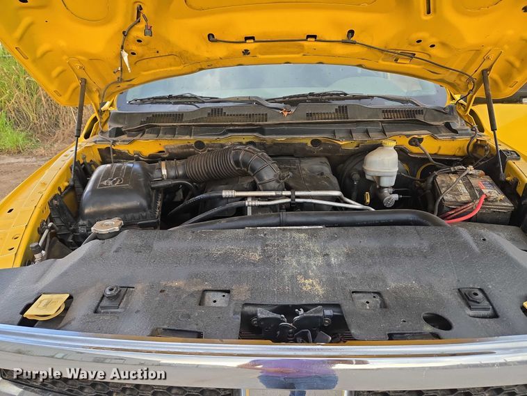 image for item EU3641 2009 Dodge Ram Crew Cab pickup truck