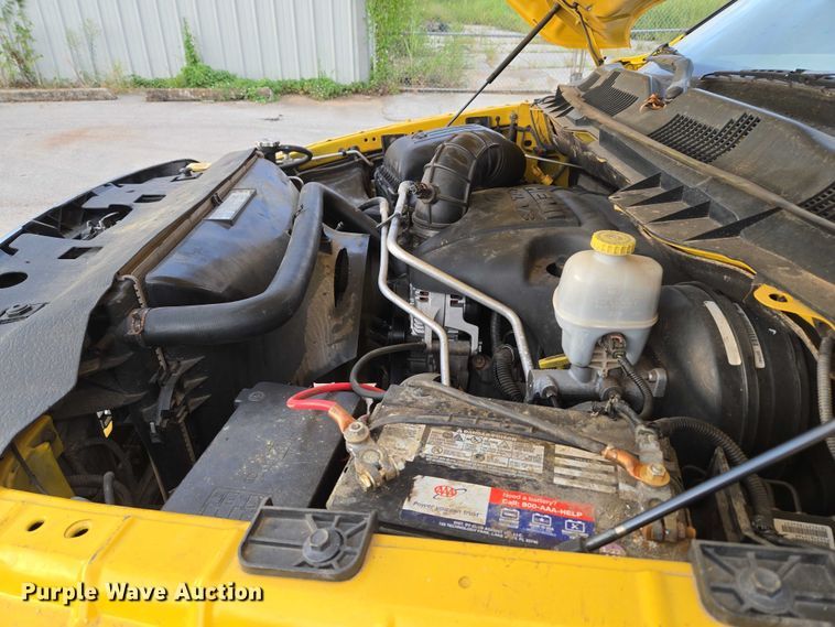 image for item EU3641 2009 Dodge Ram Crew Cab pickup truck