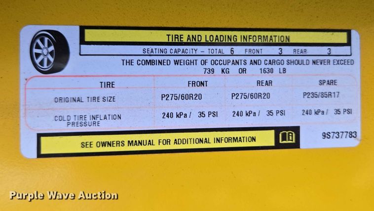 image for item EU3641 2009 Dodge Ram Crew Cab pickup truck