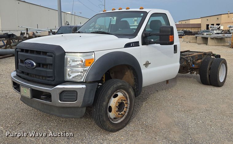 CAMIóN CHASIS 2016 FORD F550