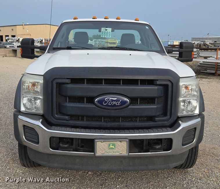 CAMIóN CHASIS 2016 FORD F550