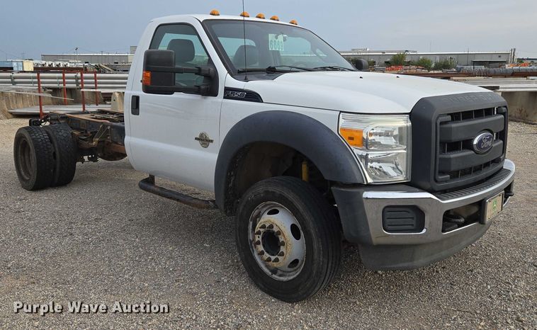 CAMIóN CHASIS 2016 FORD F550