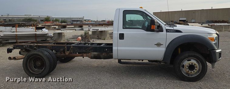 CAMIóN CHASIS 2016 FORD F550