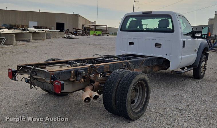 CAMIóN CHASIS 2016 FORD F550