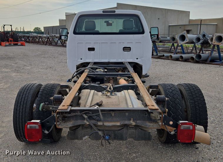 image for item EU3691 2016 Ford F550 truck cab and chassis