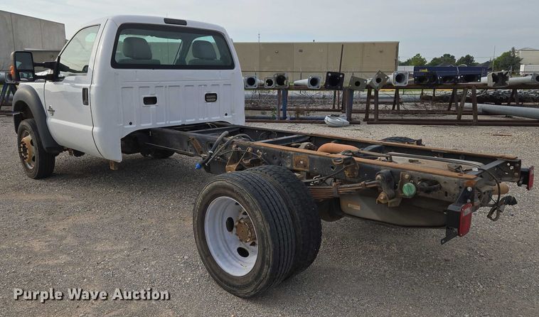 image for item EU3691 2016 Ford F550 truck cab and chassis