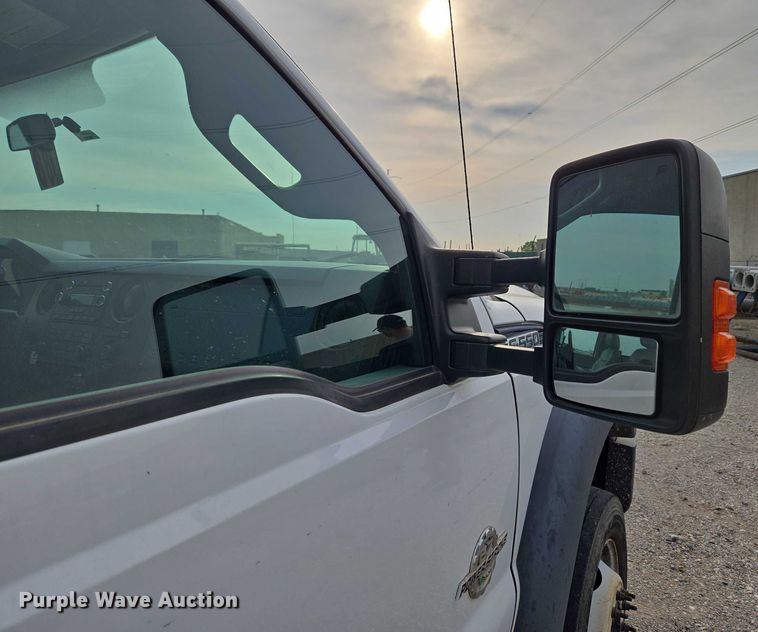 image for item EU3691 2016 Ford F550 truck cab and chassis