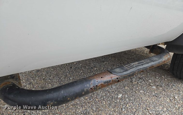 image for item EU3691 2016 Ford F550 truck cab and chassis