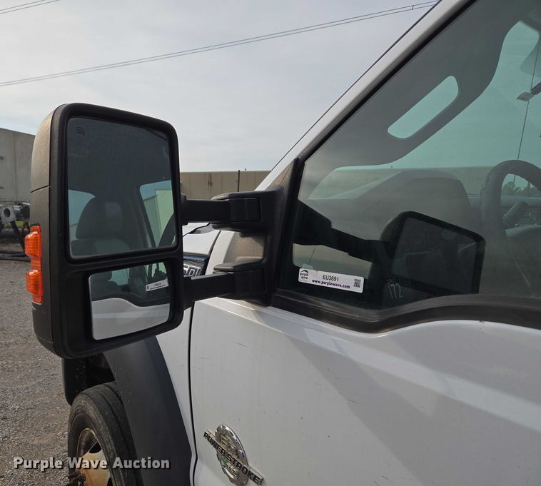 image for item EU3691 2016 Ford F550 truck cab and chassis