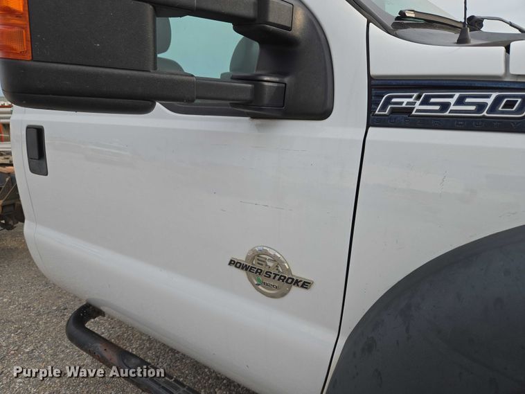 image for item EU3691 2016 Ford F550 truck cab and chassis