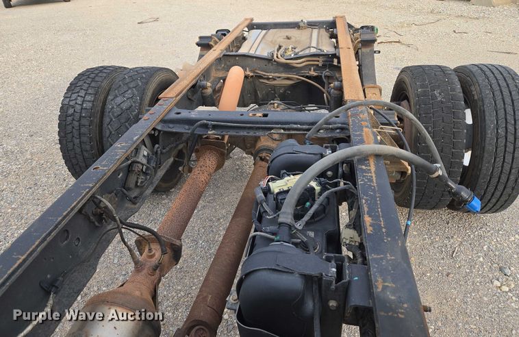 image for item EU3691 2016 Ford F550 truck cab and chassis