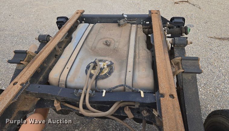 image for item EU3691 2016 Ford F550 truck cab and chassis