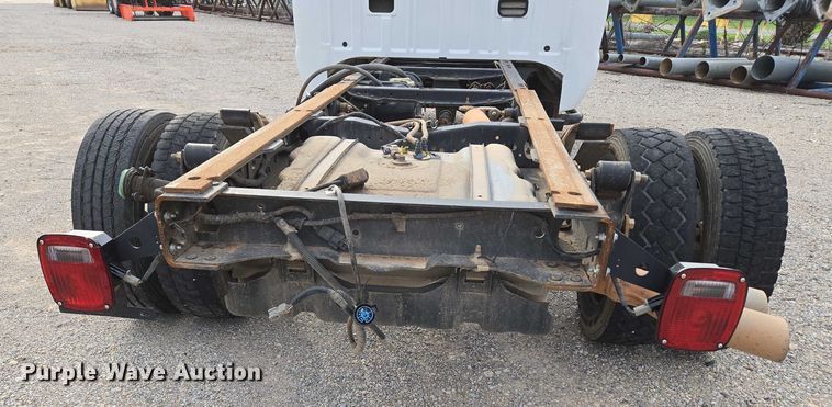 image for item EU3691 2016 Ford F550 truck cab and chassis