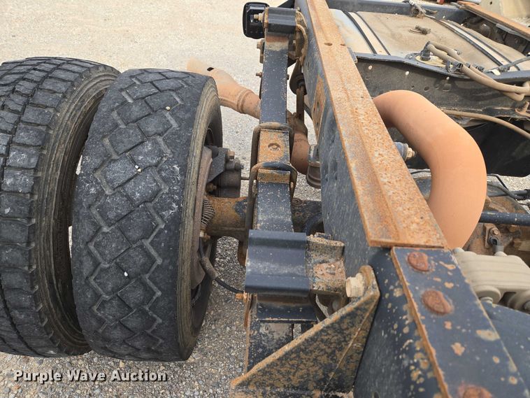 image for item EU3691 2016 Ford F550 truck cab and chassis