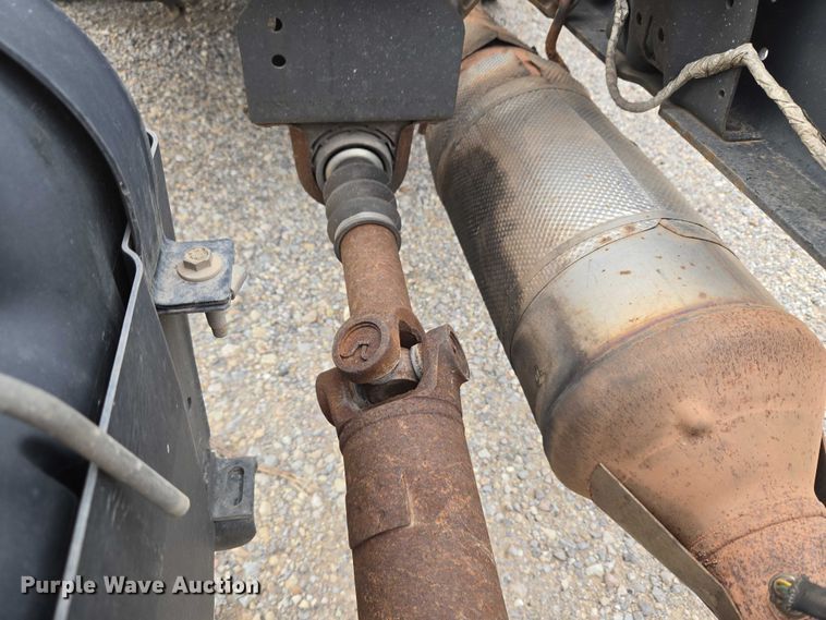 image for item EU3691 2016 Ford F550 truck cab and chassis