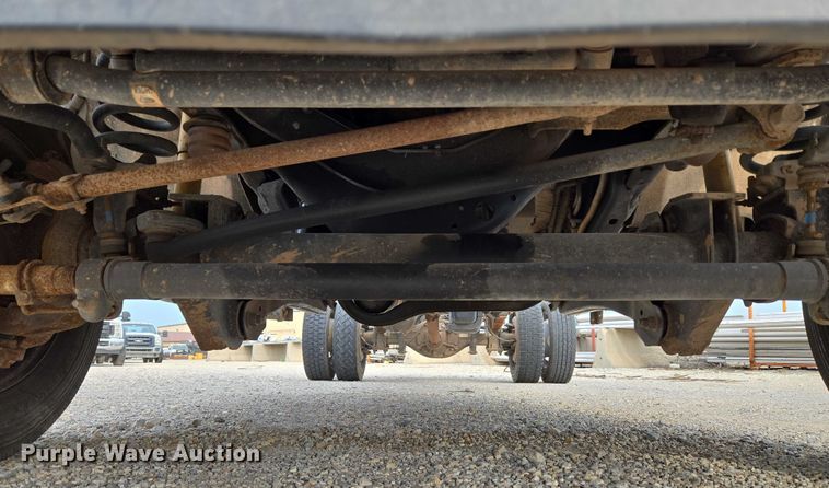 image for item EU3691 2016 Ford F550 truck cab and chassis