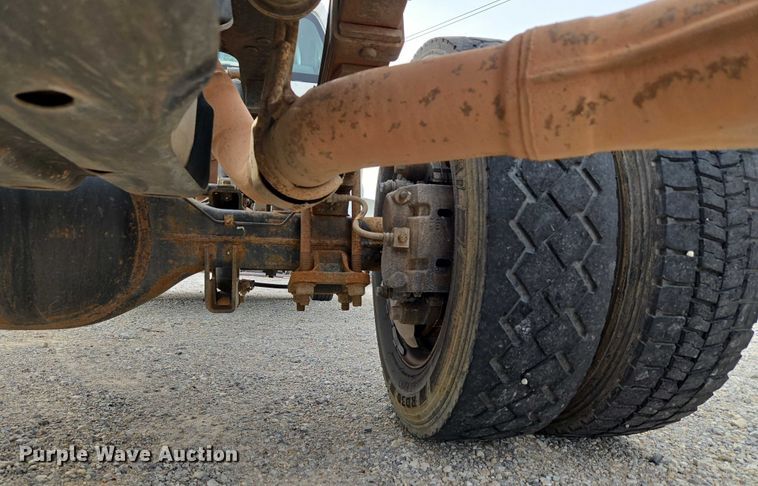 image for item EU3691 2016 Ford F550 truck cab and chassis