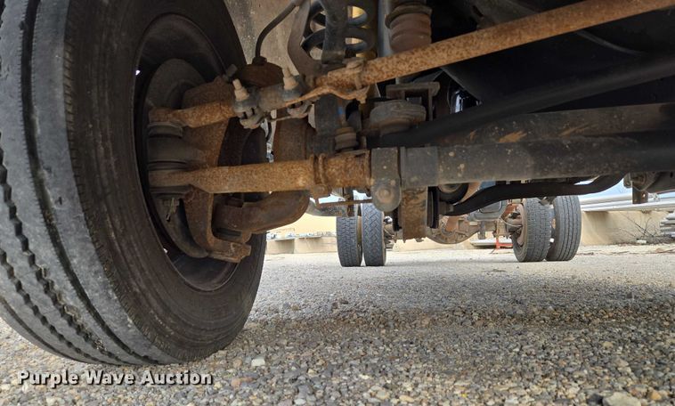 image for item EU3691 2016 Ford F550 truck cab and chassis