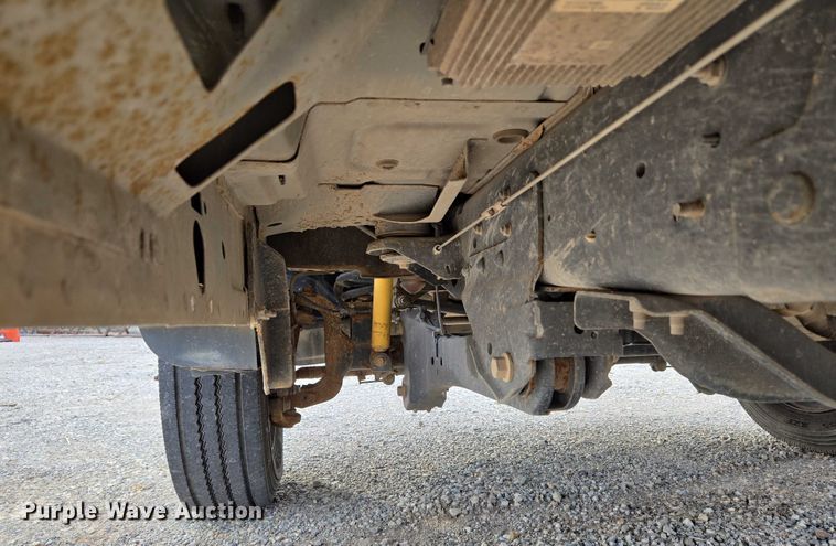 image for item EU3691 2016 Ford F550 truck cab and chassis