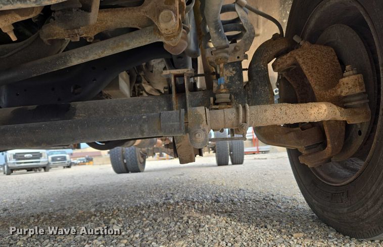 image for item EU3691 2016 Ford F550 truck cab and chassis