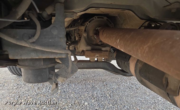 image for item EU3691 2016 Ford F550 truck cab and chassis