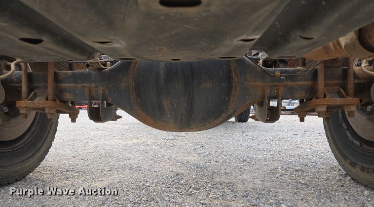 image for item EU3691 2016 Ford F550 truck cab and chassis