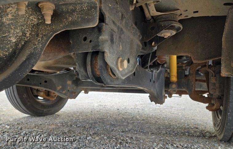 image for item EU3691 2016 Ford F550 truck cab and chassis