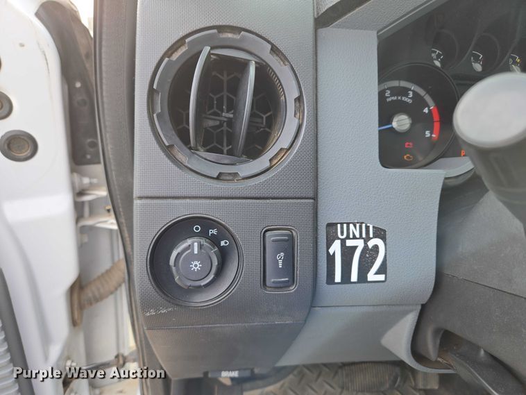 image for item EU3691 2016 Ford F550 truck cab and chassis