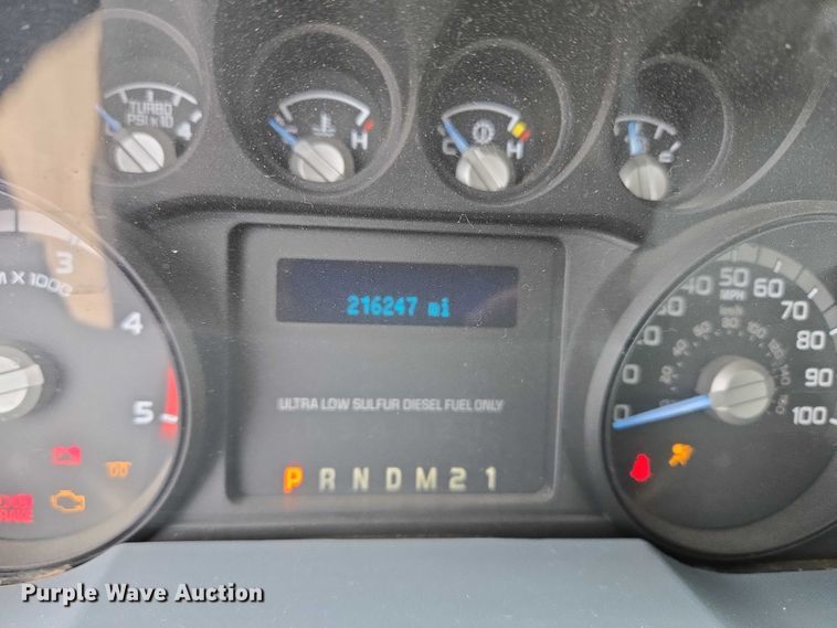 image for item EU3691 2016 Ford F550 truck cab and chassis