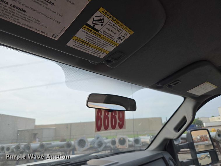 image for item EU3691 2016 Ford F550 truck cab and chassis