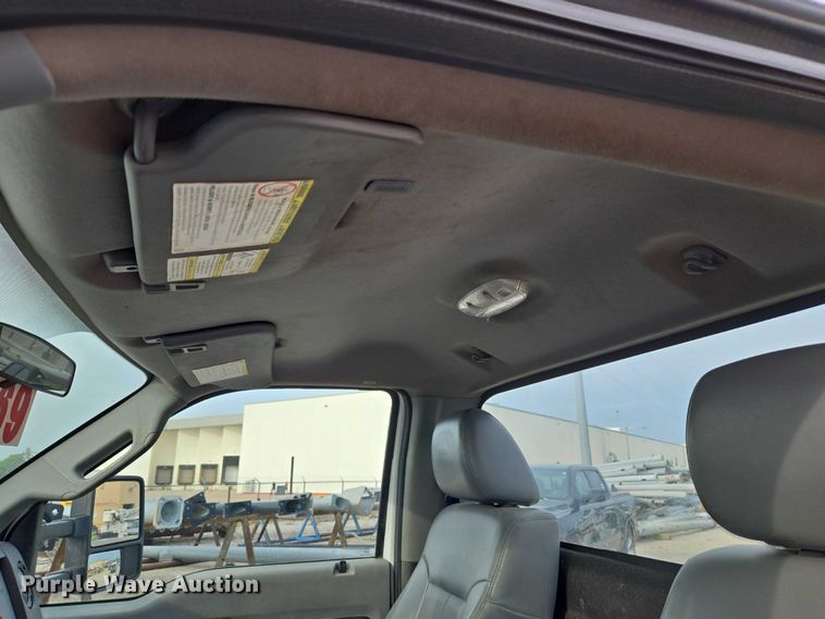 image for item EU3691 2016 Ford F550 truck cab and chassis