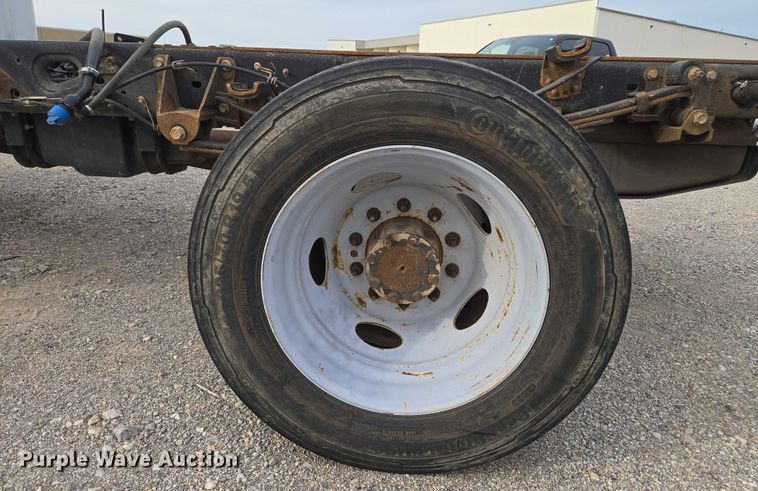 image for item EU3691 2016 Ford F550 truck cab and chassis