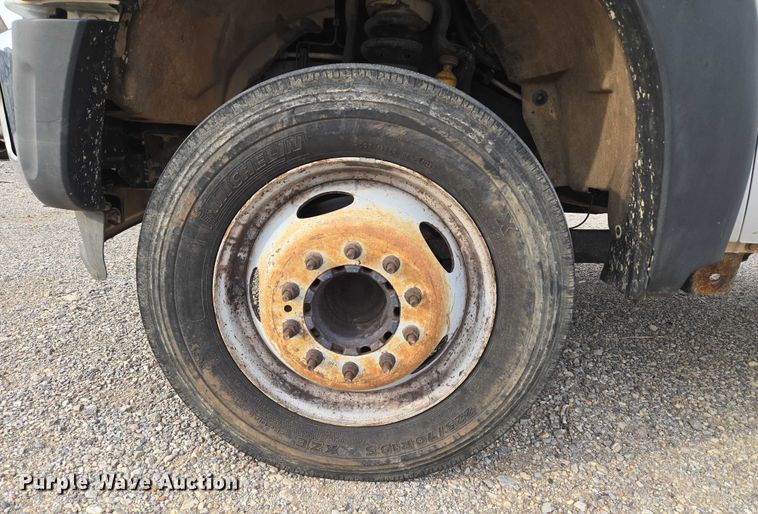 image for item EU3691 2016 Ford F550 truck cab and chassis