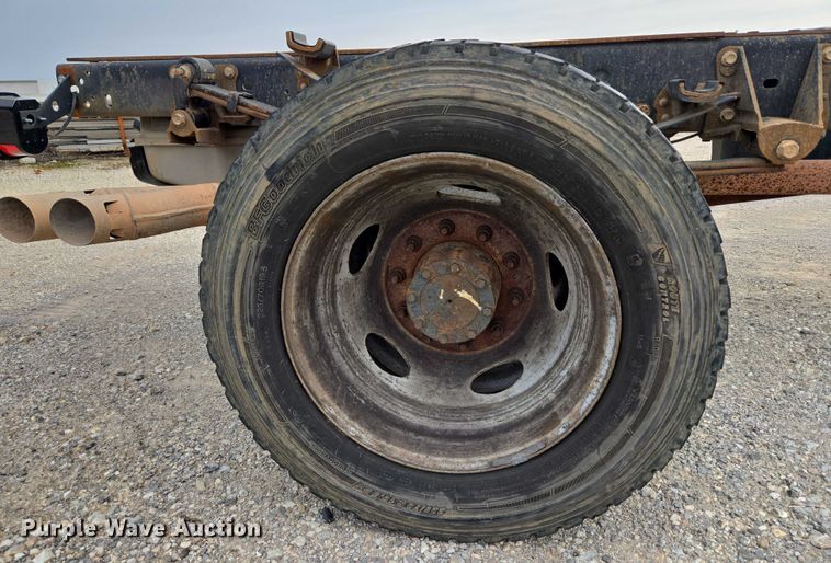 image for item EU3691 2016 Ford F550 truck cab and chassis