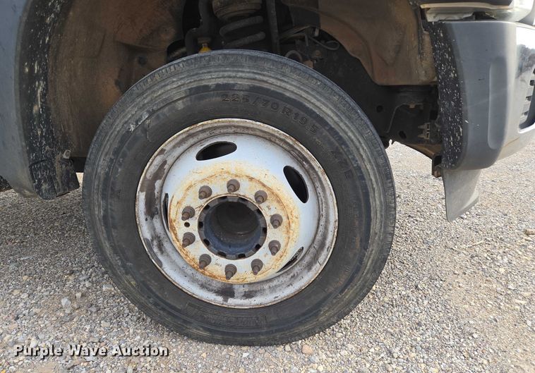 image for item EU3691 2016 Ford F550 truck cab and chassis