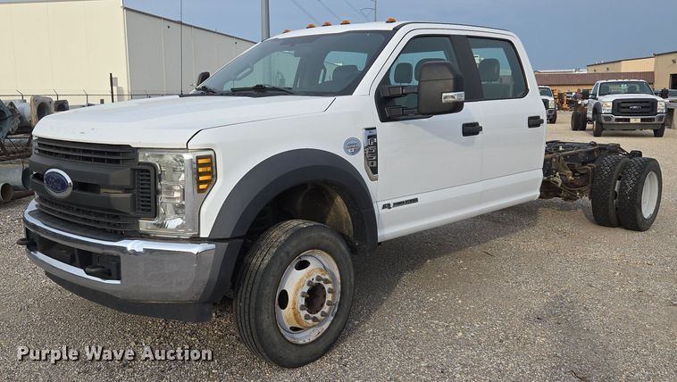 CAMIóN CHASIS 2019 FORD F550