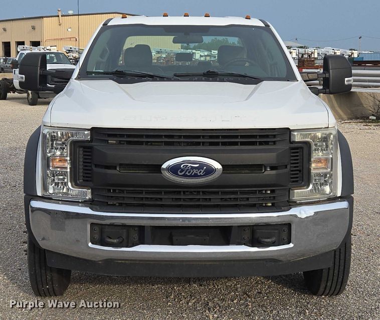 CAMIóN CHASIS 2019 FORD F550