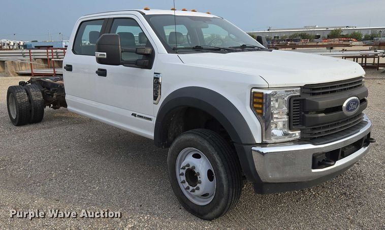 CAMIóN CHASIS 2019 FORD F550