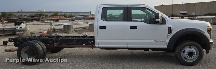 CAMIóN CHASIS 2019 FORD F550