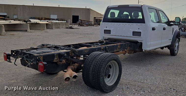 CAMIóN CHASIS 2019 FORD F550