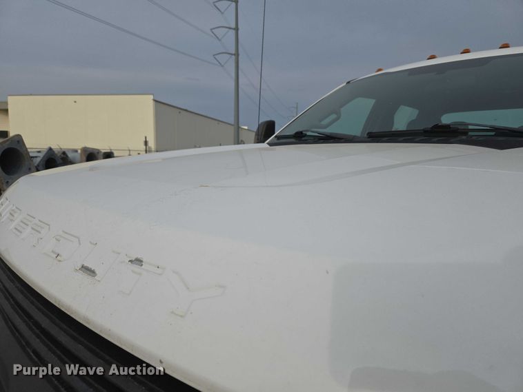 image for item EU3692 2019 Ford F-550 Crew Cab truck cab and chassis