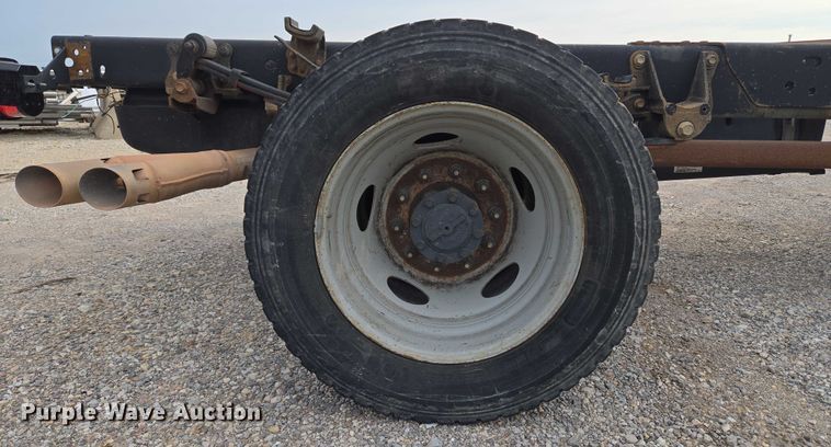 image for item EU3692 2019 Ford F-550 Crew Cab truck cab and chassis