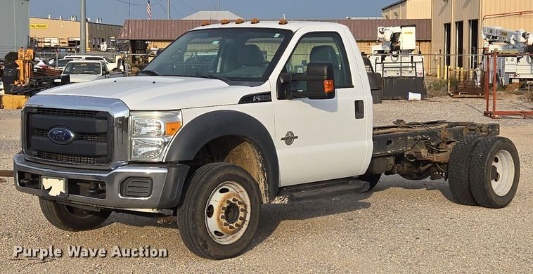CAMIóN CHASIS 2016 FORD F550
