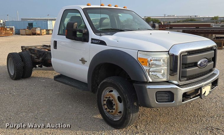 CAMIóN CHASIS 2016 FORD F550