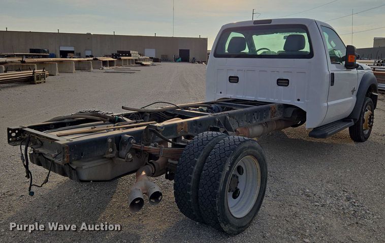 CAMIóN CHASIS 2016 FORD F550